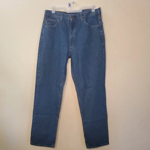 Carhartt Jeans Carhartt Relaxed Fit Jean Straight Leg B6 Dst